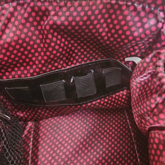 Caboodles Makeup Bag Cosmetics Travel Case Doctor Style Toiletries Black Purse - Picture 5 of 8